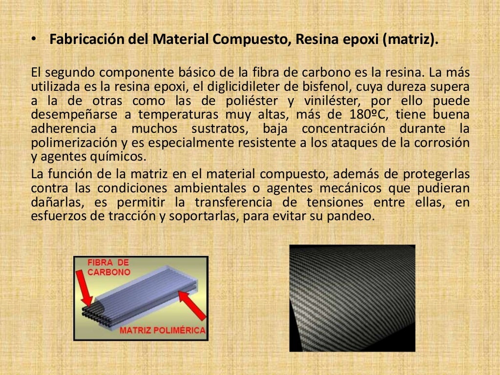 Fibras de carbono