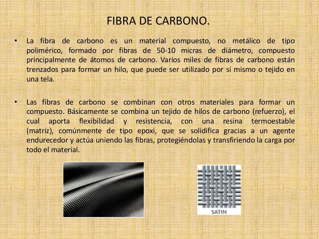 Fibras de carbono