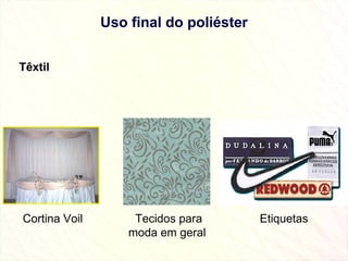 Uso final do poliéster Têxtil Cortina Voil Tecidos para moda em geral Etiquetas 