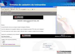 10
Sistema de cadastro de treinandos
 
