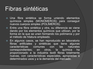 sintéticas