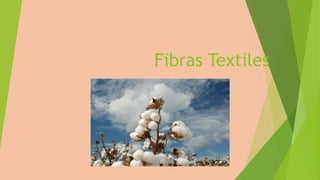 Fibras Textiles
 