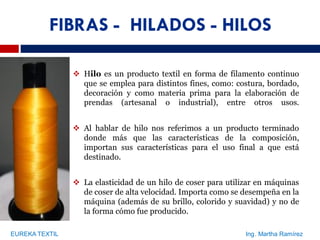Fibras textiles | PDF