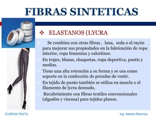 Fibras textiles | PDF