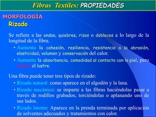 Fibras Textiles e Hilatura | PDF