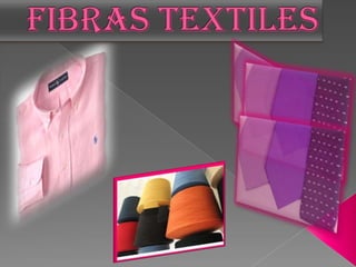 Fibras textiles 