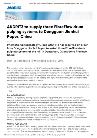 FibreFlow - Drum Pulper - Andritz.pdf