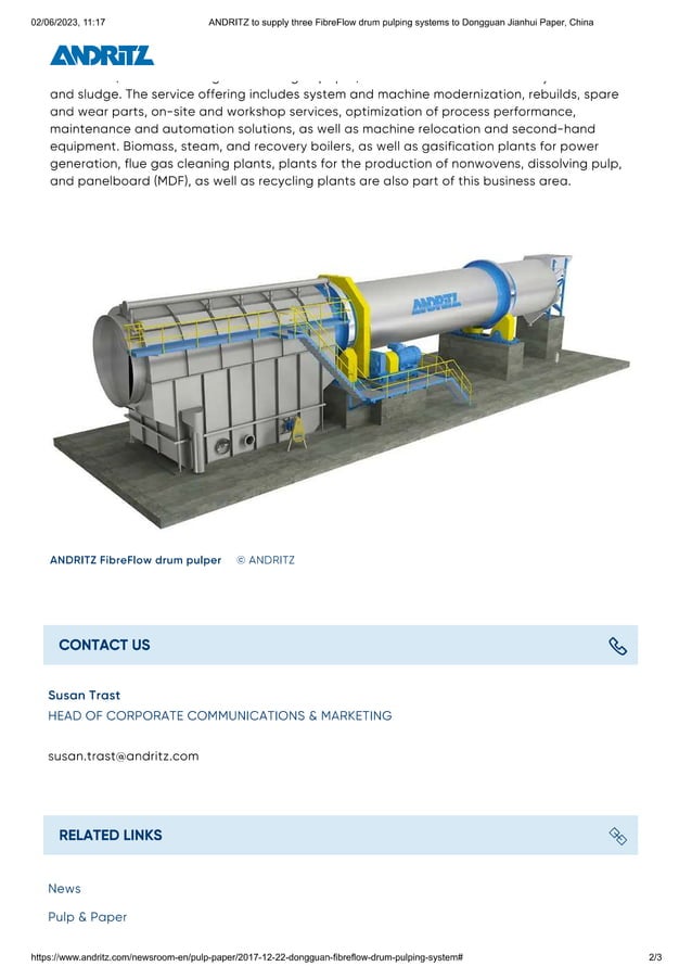 FibreFlow - Drum Pulper - Andritz.pdf