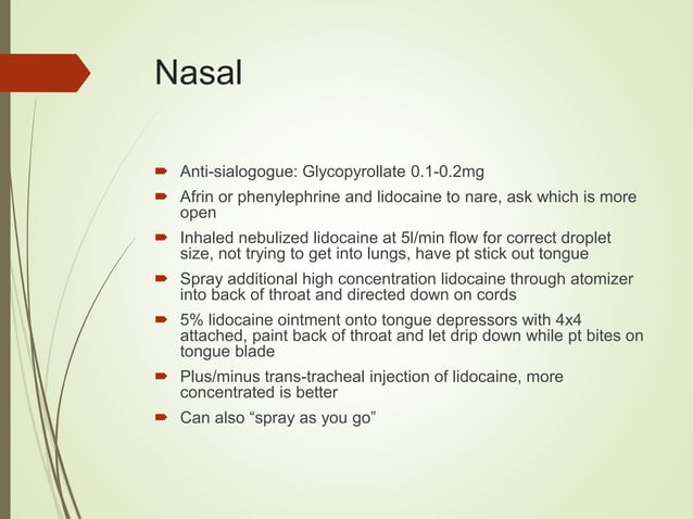 FIBRE OPTIC INTUBATION (AWAKE INTUBATION).pptx | First Aid | Injuries