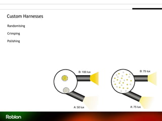 Fibre optic lighting by Roblon - Denmark | PPT