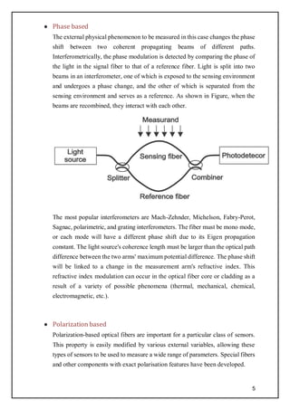 Fiber optic sensor | PDF