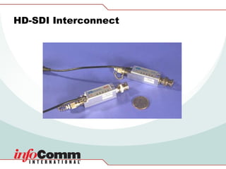 HD-SDI Interconnect 