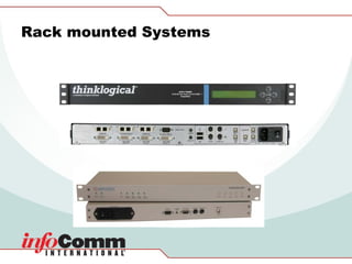 Rack mounted Systems 