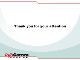 Thank you for your attention 