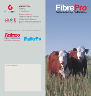Fibre pro cattle - Kober Agricultural Suppliers