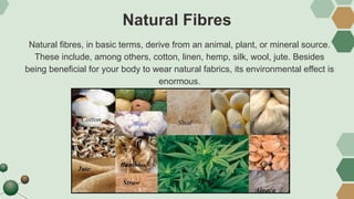 Fibre properties, mechanism, types, explanation | PPT