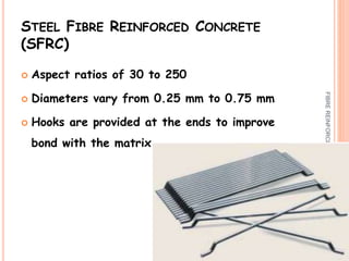 Sfrc Railing Fibre reinforced concrete | PPTX
