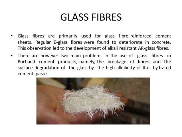 Types Of Natural Fibres Used In Concrete Types Of Natural Fibres Used In Concrete
