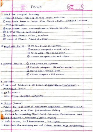 Fibres 