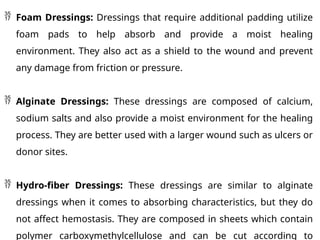 Fibres and Surgical Dressings_Main Notes_PPT.pptx