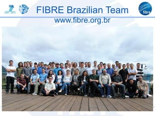 FIBRE Brazilian Team
www.fibre.org.br
 
