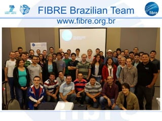 FIBRE Brazilian Team
www.fibre.org.br
 