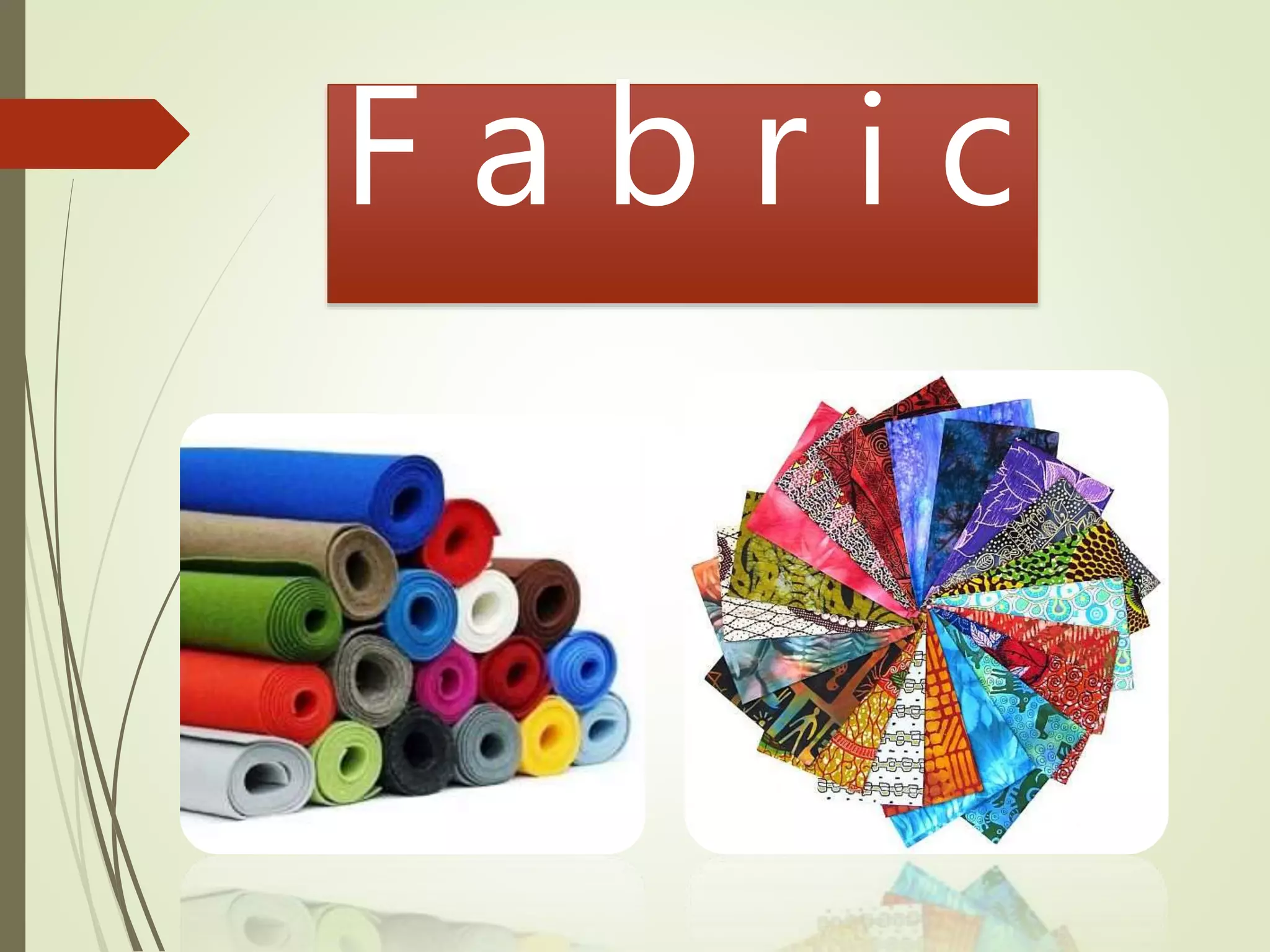 F a b r i c
 