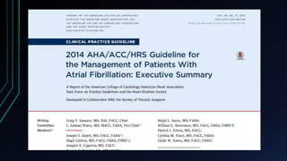 Fibrilación auricular