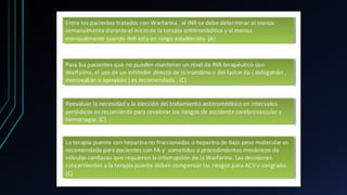 Fibrilación auricular