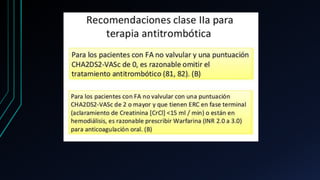 Fibrilación auricular