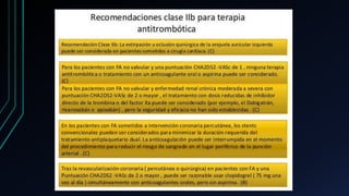 Fibrilación auricular