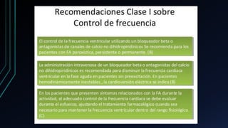 Fibrilación auricular