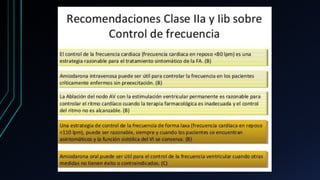 Fibrilación auricular