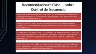 Fibrilación auricular