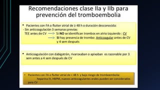 Fibrilación auricular