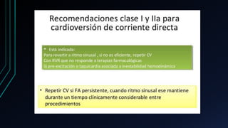 Fibrilación auricular