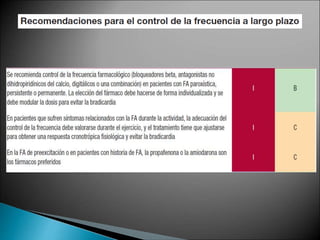 Fibrilación auricular.ppt