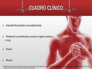 BMJ Best Practice 4 topic is based on the web version that was last updated: Jan 12, 2017. BMJ Best Practice topics are regularly updated and the most recent
version of the topics can be found on bestpractice.bmj.com .
 