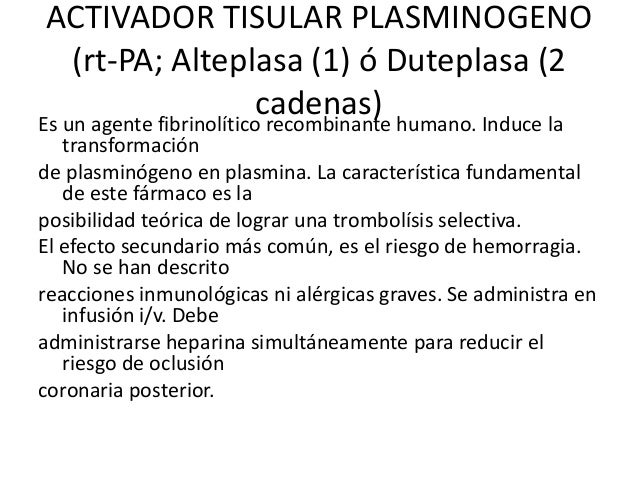 Fibrinoliticos