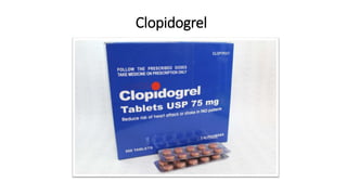 Clopidogrel
 