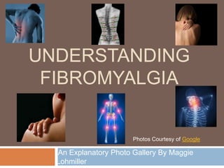 Understanding Fibromyalgia Photos Courtesy of Google  An Explanatory Photo Gallery By Maggie Lohmiller 