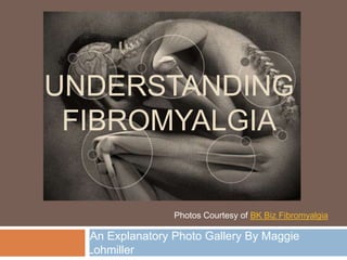 Understanding Fibromyalgia Photos Courtesy of BK Biz Fibromyalgia  An Explanatory Photo Gallery By Maggie Lohmiller 