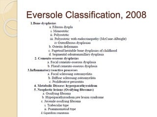 Eversole Classification, 2008 
 