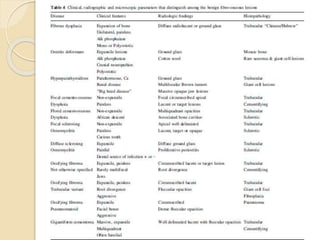 Fibro Osseous Lesions