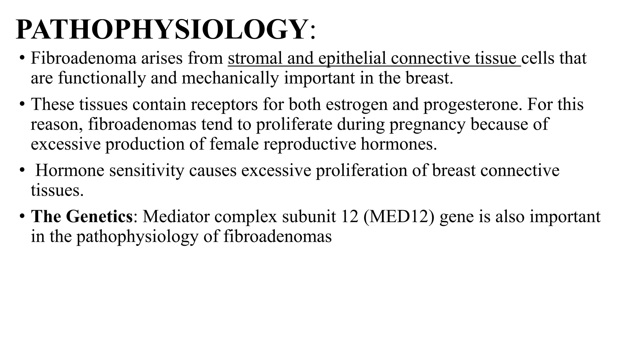 FIBROADENOMA IN RIGHT BREAST BY DR JESMINA KHATUN | PDF