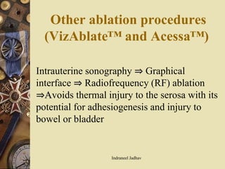 Current practices in management of Fibroid | PPTX