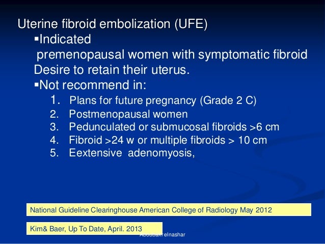 Fibroid Sizes Chart In Cm
