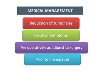 Management Of Fibroids | PPT