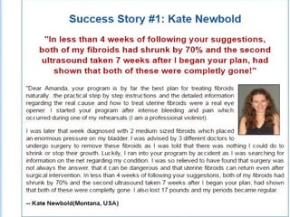 Fibroids miracle – the only clinically proven 3 step holistic system 