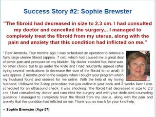 Fibroids miracle – the only clinically proven 3 step holistic system 